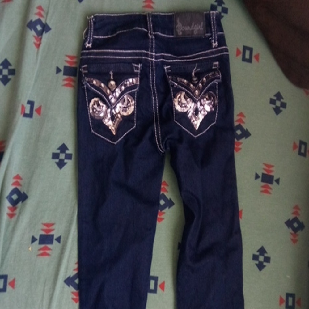 Soundgirl skinny jeans